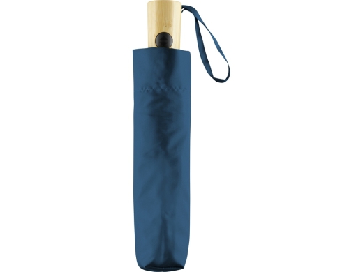 Изображение №4 | Зонт складной из бамбука «ÖkoBrella» полуавтомат (серый)