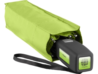 Изображение №5 | Зонт складной с квадратным куполом «Square» полуавтомат (черный)