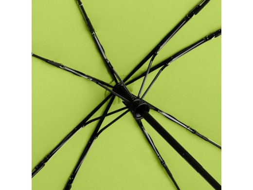Изображение №4 | Зонт складной с квадратным куполом «Square» полуавтомат (черный)