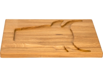 Изображение №2 | Доска для подачи стейка «Brisket» (натуральный коричневый)