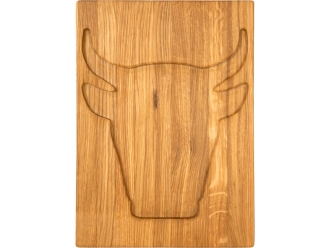 Изображение №3 | Доска для подачи стейка «Brisket» (натуральный коричневый)