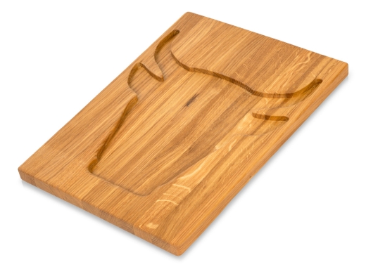 Изображение №1 | Доска для подачи стейка «Brisket» (натуральный коричневый)