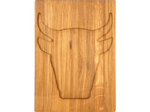 Изображение №3 | Доска для подачи стейка «Brisket» (натуральный коричневый)