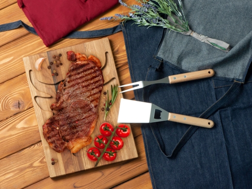 Изображение №7 | Доска для подачи стейка «Brisket» (натуральный коричневый)