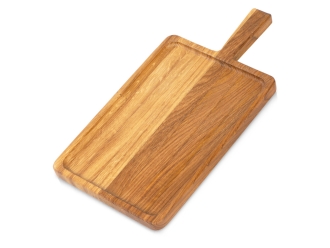 Изображение №1 | Доска-поднос «Slice» (натуральный коричневый)