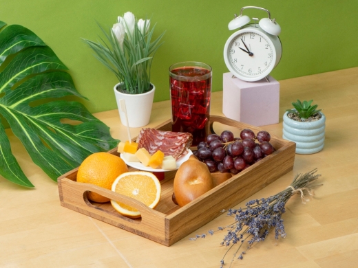 Изображение №2 | Поднос «Breakfast» (натуральный коричневый)