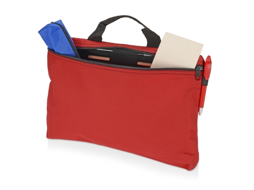 Изображение №2 | Сумка «Orlando» (красный/черный)