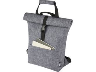 Изображение №4 | Велосумка «Felta» фетра (средне-серый)