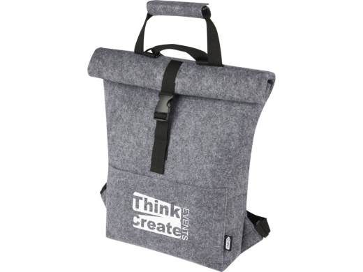 Изображение №7 | Велосумка «Felta» фетра (средне-серый)