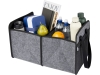 Изображение №4 | Органайзер складной для автомобиля «Felta» из фетра (средне-серый)