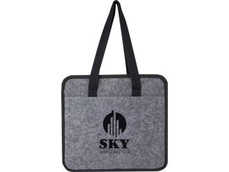 Изображение №6 | Органайзер складной для автомобиля «Felta» из фетра (средне-серый)