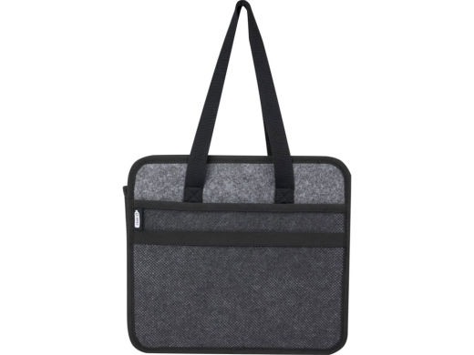 Изображение №2 | Органайзер складной для автомобиля «Felta» из фетра (средне-серый)