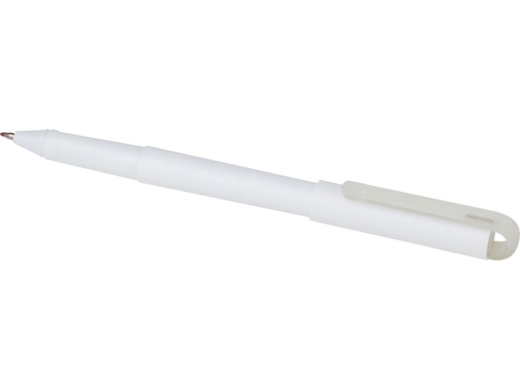 Изображение №3 | Ручка гелевая «Mauna» из переработанного PET-пластика (белый)