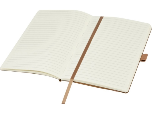 Изображение №4 | Блокнот А5 «Kilau» из переработанной кожи (натуральный)