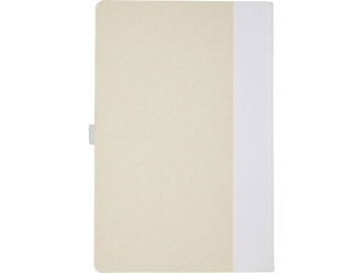 Изображение №3 | Блокнот A5 «Dairy Dream» с шариковой ручкой (белый, бежевый)