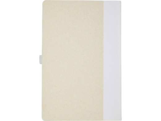 Изображение №3 | Блокнот A5 «Dairy Dream» с шариковой ручкой (белый, бежевый)