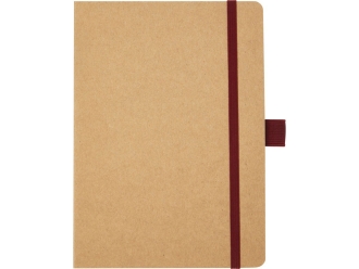 Изображение №2 | Блокнот В6 «Berk» из переработанной бумаги (красный)