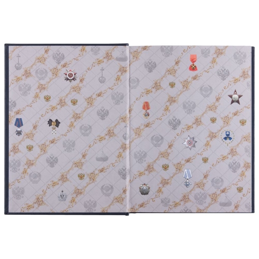 Изображение №7 | Книга «Россия. Символы власти», серебряный обрез