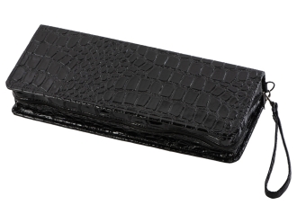 Изображение №4 | Набор «Дорожный» на 5 персон (аксессуары- серебристый, барсетка- черный, зеленый)