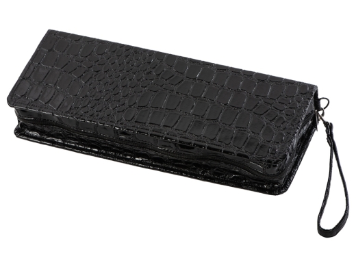 Изображение №4 | Набор «Дорожный» на 5 персон (аксессуары- серебристый, барсетка- черный, зеленый)