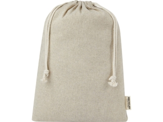 Изображение №2 | Большая подарочная сумка «Pheebs» из переработанного хлопка 4 л 4л (натуральный)