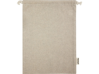 Изображение №3 | Большая подарочная сумка «Pheebs» из переработанного хлопка 4 л 4л (натуральный)