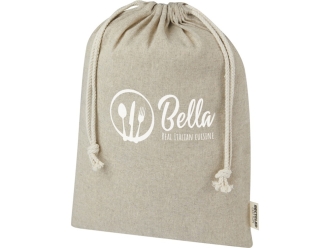 Изображение №5 | Большая подарочная сумка «Pheebs» из переработанного хлопка 4 л 4л (натуральный)