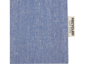 Изображение №4 | Большая подарочная сумка «Pheebs» из переработанного хлопка 4 л 4л (синий)