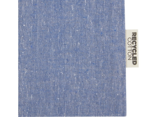 Изображение №4 | Большая подарочная сумка «Pheebs» из переработанного хлопка 4 л 4л (синий)