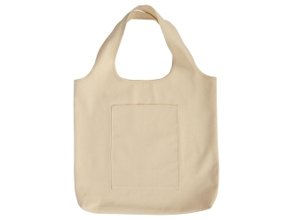 Изображение №6 | Сумка-шоппер «Revest» из переработанного хлопка 320 г/м2 (натуральный)