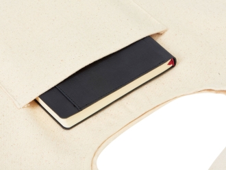 Изображение №5 | Сумка-шоппер «Vest» из хлопка 340 г/м2 (натуральный)