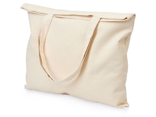 Изображение №1 | Сумка-оверсайз «Jenny» из хлопка 340 г/м2 (натуральный)