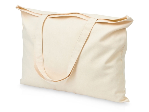 Изображение №1 | Сумка-оверсайз «Rejenny» из переработанного хлопка 320 г/м2 (натуральный)