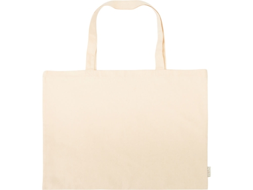 Изображение №3 | Сумка-оверсайз «Rejenny» из переработанного хлопка 320 г/м2 (натуральный)