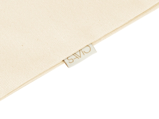 Изображение №5 | Сумка-оверсайз «Rejenny» из переработанного хлопка 320 г/м2 (натуральный)