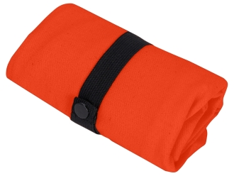 Изображение №10 | Сумка Fixy из переработанного хлопка 220 г/м2 с фиксирующей лентой (оранжевый)