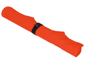 Изображение №12 | Сумка Fixy из переработанного хлопка 220 г/м2 с фиксирующей лентой (оранжевый)