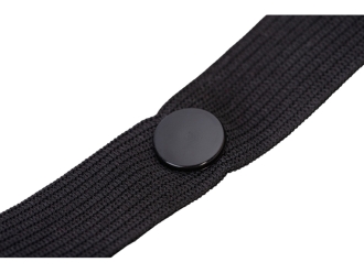 Изображение №14 | Сумка Fixy из переработанного хлопка 220 г/м2 с фиксирующей лентой (оранжевый)