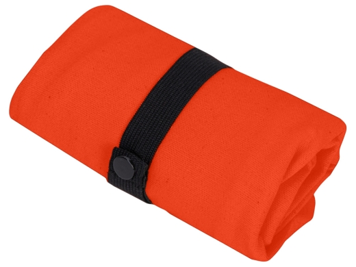 Изображение №10 | Сумка Fixy из переработанного хлопка 220 г/м2 с фиксирующей лентой (оранжевый)