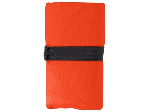 Изображение №11 | Сумка Fixy из переработанного хлопка 220 г/м2 с фиксирующей лентой (оранжевый)