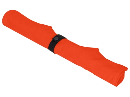 Изображение №12 | Сумка Fixy из переработанного хлопка 220 г/м2 с фиксирующей лентой (оранжевый)