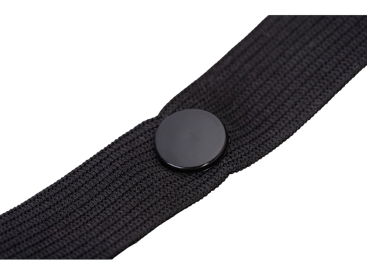 Изображение №14 | Сумка Fixy из переработанного хлопка 220 г/м2 с фиксирующей лентой (оранжевый)