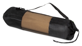 Изображение №6 | Пробковый коврик для йоги и фитнеса «Namaste» (натуральный, черный)