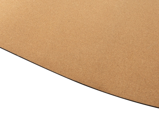 Изображение №4 | Пробковый коврик для йоги и фитнеса «Namaste» (натуральный, черный)