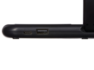 Изображение №12 | Беспроводная зарядная станция 3-в-1 «MajestIQ», 15 Вт (черный)