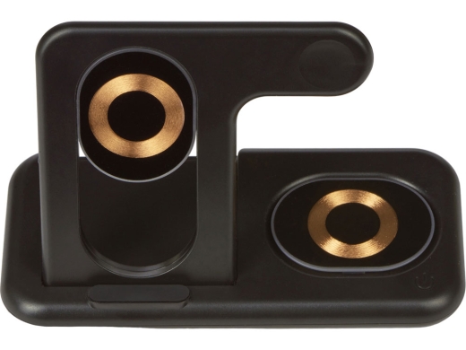 Изображение №10 | Беспроводная зарядная станция 3-в-1 «MajestIQ», 15 Вт (черный)