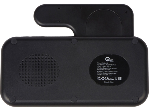 Изображение №11 | Беспроводная зарядная станция 3-в-1 «MajestIQ», 15 Вт (черный)