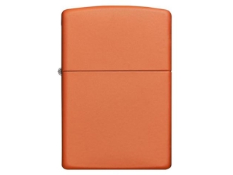 Изображение №2 | Зажигалка ZIPPO Classic с покрытием Orange Matte (оранжевый)