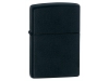 Изображение №1 | Зажигалка ZIPPO Classic с покрытием Black Matte (черный)
