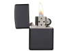 Изображение №4 | Зажигалка ZIPPO Classic с покрытием Black Matte (черный)